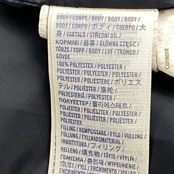 Abercrombie & Fitch Down Puffer Vest Kids Large Blue Summit Rock Gorpcore - Picture 6 of 15